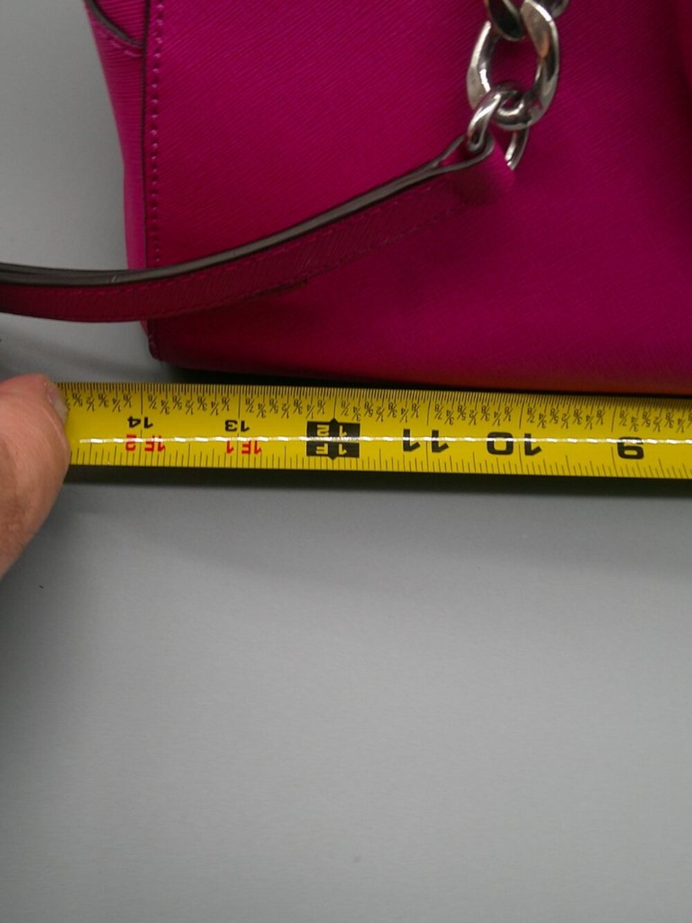 Pink Michael Kors handbag - Picture 6 of 10